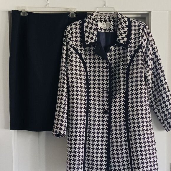 Houndstooth Suit Women's - Picture 1 of 3